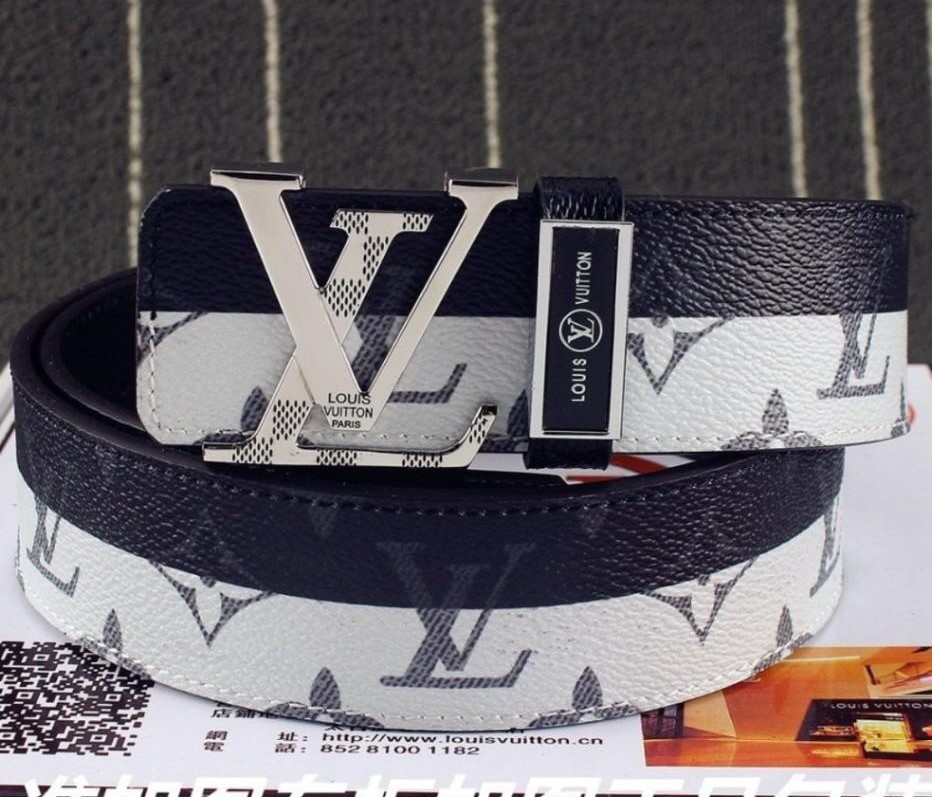 Louis Vuitton, Accessories, Loui X Supreme Belt
